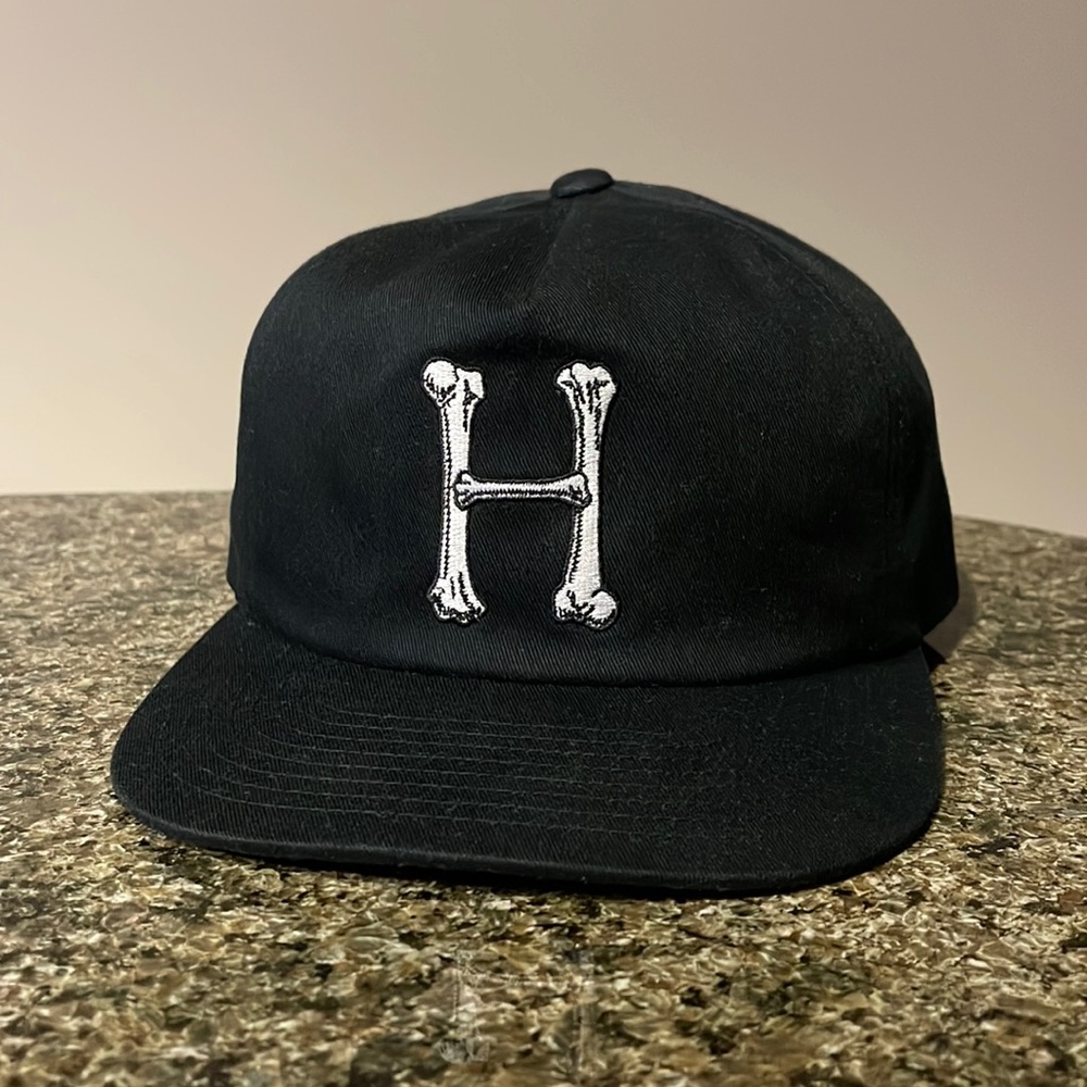 HUF Bone Classic H Snapback Hat